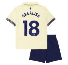 Maglia Everton FC Grealish 18 Bambino Divisa Trasferta 2025/26