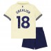 Maglia Everton FC Grealish 18 Bambino Divisa Trasferta 2025/26