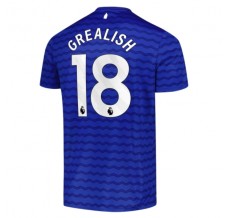 Maglia Everton FC Grealish 18 Divisa Prima 2025/26