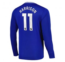 Maglia Everton FC Harrison 11 Divisa Prima 2024/25 Manica Lunga