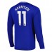 Maglia Everton FC Harrison 11 Divisa Prima 2024/25 Manica Lunga