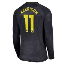 Maglia Everton FC Harrison 11 Divisa Trasferta 2024/25 Manica Lunga