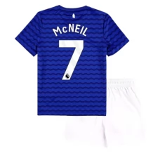 Maglia Everton FC McNeil 7 Bambino Divisa Prima 2025/26