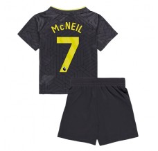 Maglia Everton FC McNeil 7 Bambino Divisa Trasferta 2024/25