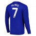 Maglia Everton FC McNeil 7 Divisa Prima 2024/25 Manica Lunga