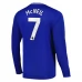 Maglia Everton FC McNeil 7 Divisa Prima 2024/25 Manica Lunga