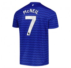 Maglia Everton FC McNeil 7 Divisa Prima 2025/26