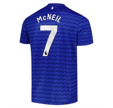 Maglia Everton FC McNeil 7 Divisa Prima 2025/26