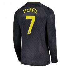 Maglia Everton FC McNeil 7 Divisa Trasferta 2024/25 Manica Lunga