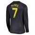Maglia Everton FC McNeil 7 Divisa Trasferta 2024/25 Manica Lunga