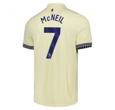 Maglia Everton FC McNeil 7 Divisa Trasferta 2025/26