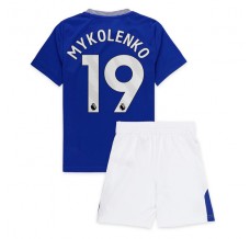 Maglia Everton FC Mykolenko 19 Bambino Divisa Prima 2024/25