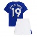 Maglia Everton FC Mykolenko 19 Bambino Divisa Prima 2024/25