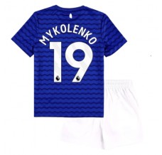 Maglia Everton FC Mykolenko 19 Bambino Divisa Prima 2025/26