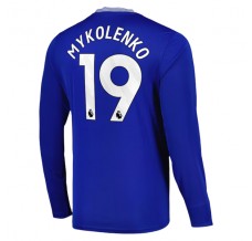 Maglia Everton FC Mykolenko 19 Divisa Prima 2024/25 Manica Lunga
