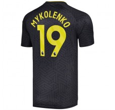 Maglia Everton FC Mykolenko 19 Divisa Trasferta 2024/25