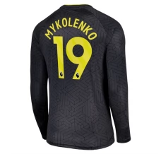 Maglia Everton FC Mykolenko 19 Divisa Trasferta 2024/25 Manica Lunga