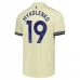 Maglia Everton FC Mykolenko 19 Divisa Trasferta 2025/26