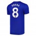 Maglia Everton FC Onana 8 Divisa Prima 2024/25