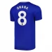 Maglia Everton FC Onana 8 Divisa Prima 2024/25