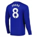 Maglia Everton FC Onana 8 Divisa Prima 2024/25 Manica Lunga