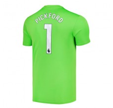 Maglia Everton FC Pickford 1 Portiere Divisa Prima 2024/25