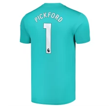 Maglia Everton FC Pickford 1 Portiere Divisa Trasferta 2024/25