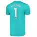 Maglia Everton FC Pickford 1 Portiere Divisa Trasferta 2024/25