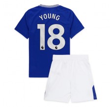 Maglia Everton FC Young 18 Bambino Divisa Prima 2024/25