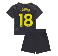 Maglia Everton FC Young 18 Bambino Divisa Trasferta 2024/25