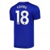 Maglia Everton FC Young 18 Divisa Prima 2024/25