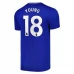 Maglia Everton FC Young 18 Divisa Prima 2024/25