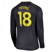 Maglia Everton FC Young 18 Divisa Trasferta 2024/25 Manica Lunga