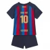 Maglia FC Barcelona Ansu Fati 10 Bambino Divisa Prima 2022/23