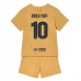 Maglia FC Barcelona Ansu Fati 10 Bambino Divisa Trasferta 2022/23