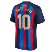 Maglia FC Barcelona Ansu Fati 10 Divisa Prima 2022/23
