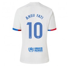 Maglia FC Barcelona Ansu Fati 10 Divisa Trasferta 2023/24