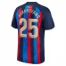 Maglia FC Barcelona Aubameyang 25 Divisa Prima 2022/23