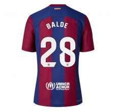 Maglia FC Barcelona Balde 28 Divisa Prima 2023/24