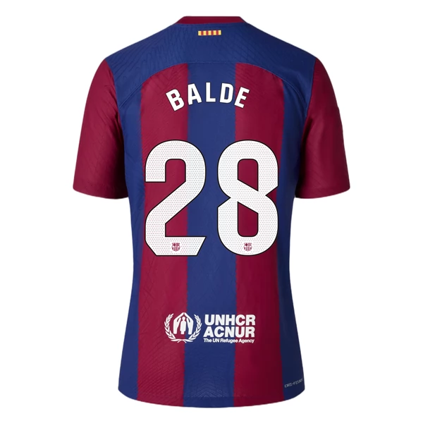 Maglia FC Barcelona Balde 28 Divisa Prima 2023/24 Maglia FC Barcelona Balde 28 Divisa Prima 2023/24
