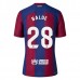 Maglia FC Barcelona Balde 28 Divisa Prima 2023/24