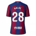 Maglia FC Barcelona Balde 28 Divisa Prima 2023/24 Maglia FC Barcelona Balde 28 Divisa Prima 2023/24