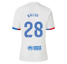 Maglia FC Barcelona Balde 28 Divisa Trasferta 2023/24
