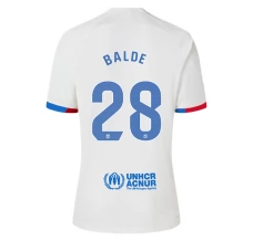 Maglia FC Barcelona Balde 28 Divisa Trasferta 2023/24
