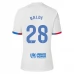 Maglia FC Barcelona Balde 28 Divisa Trasferta 2023/24
