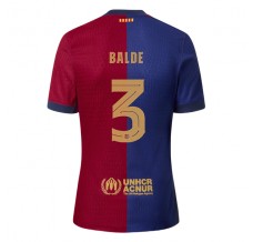 Maglia FC Barcelona Balde 3 Divisa Prima 2024/25