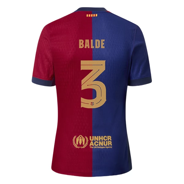 Maglia FC Barcelona Balde 3 Divisa Prima 2024/25 Maglia FC Barcelona Balde 3 Divisa Prima 2024/25