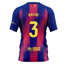 Maglia FC Barcelona Balde 3 Divisa Prima 2025/26