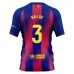 Maglia FC Barcelona Balde 3 Divisa Prima 2025/26