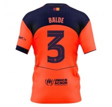 Maglia FC Barcelona Balde 3 Divisa Terza 2025/26